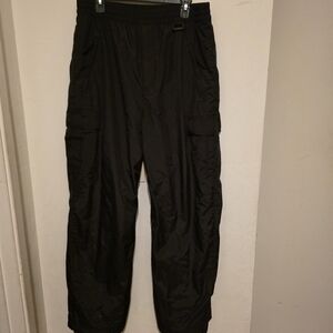 Sport Essential Men's Black Ski Pants With Pockets Size Large
